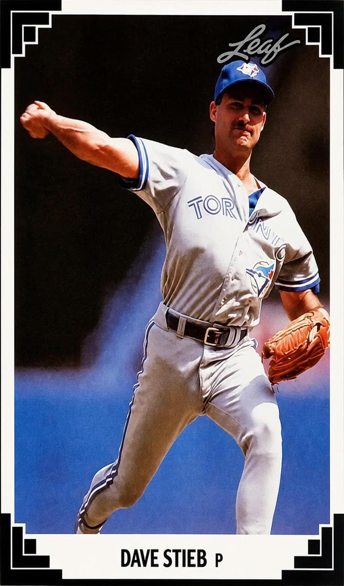 Dave Stieb 1991 leaf
