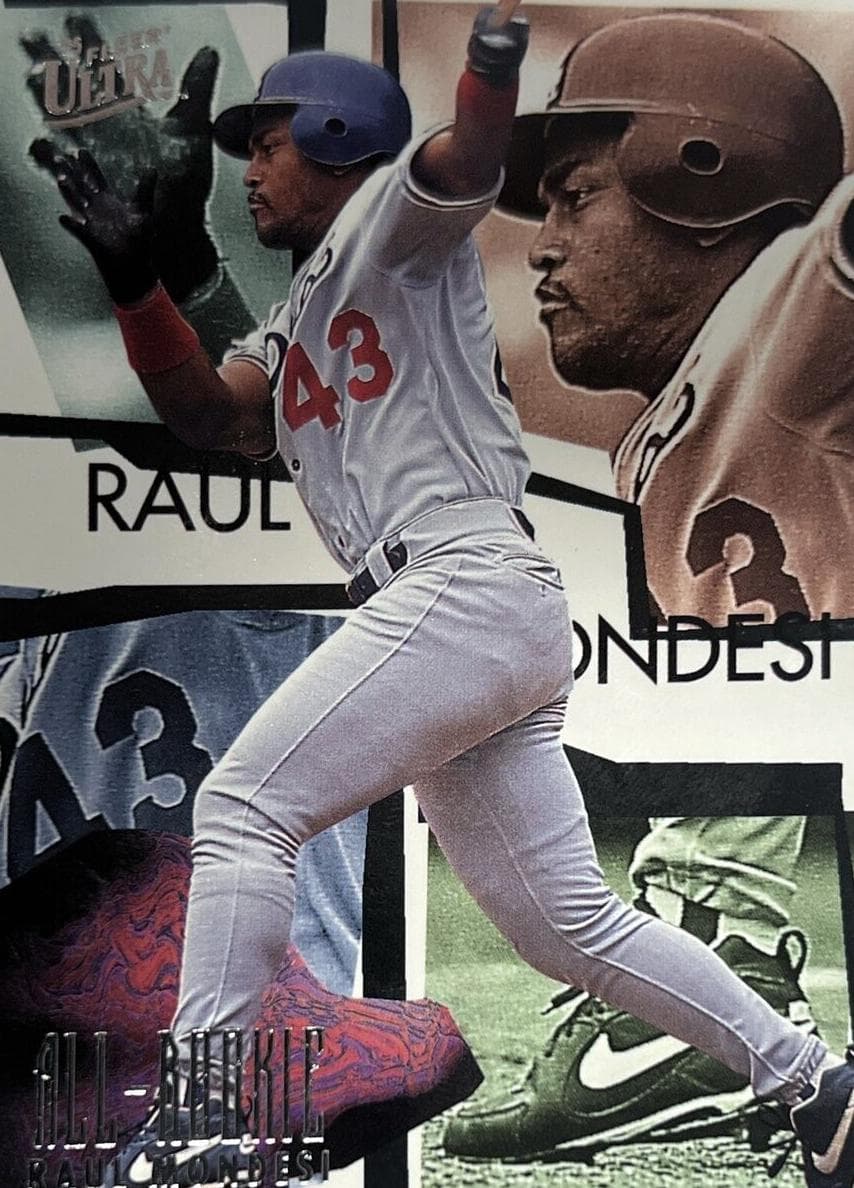 Raul Mondesi #8