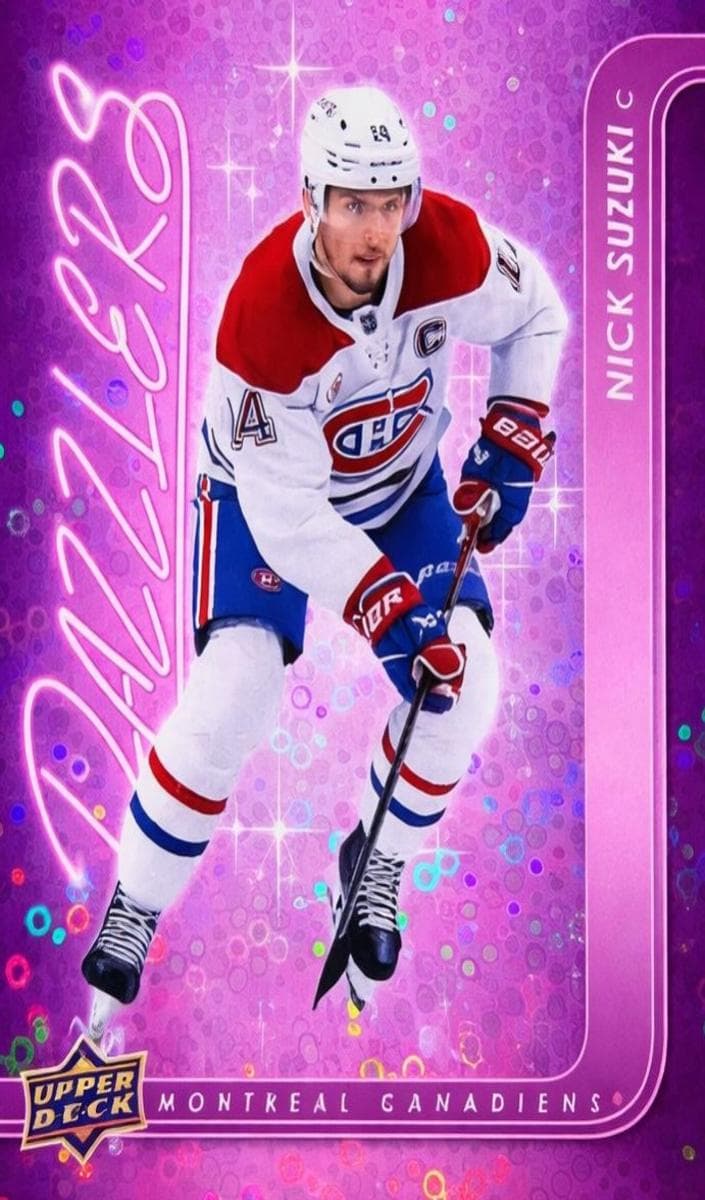 Nick Suzuki 2024 upper-deck Upper Deck