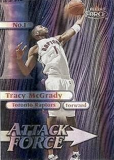 Tracy McGrady 1999 fleer Force