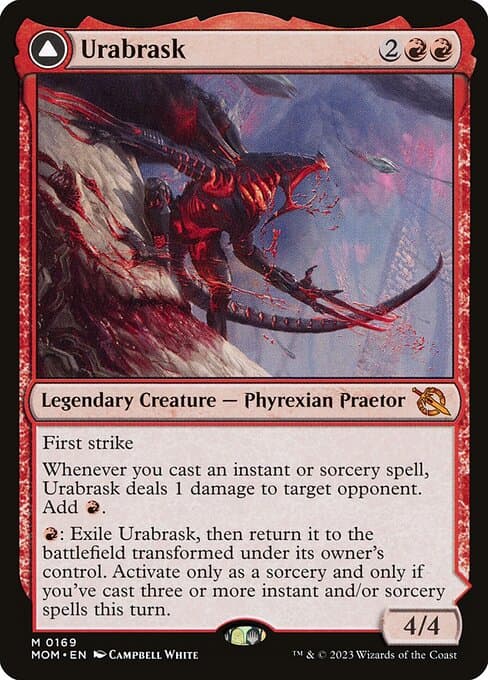 Urabrask // The Great Work #169