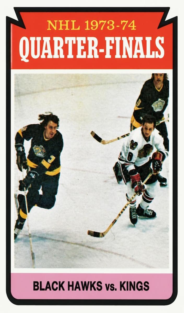 Quarterfinals (Blackhawks vs. Kings) #212