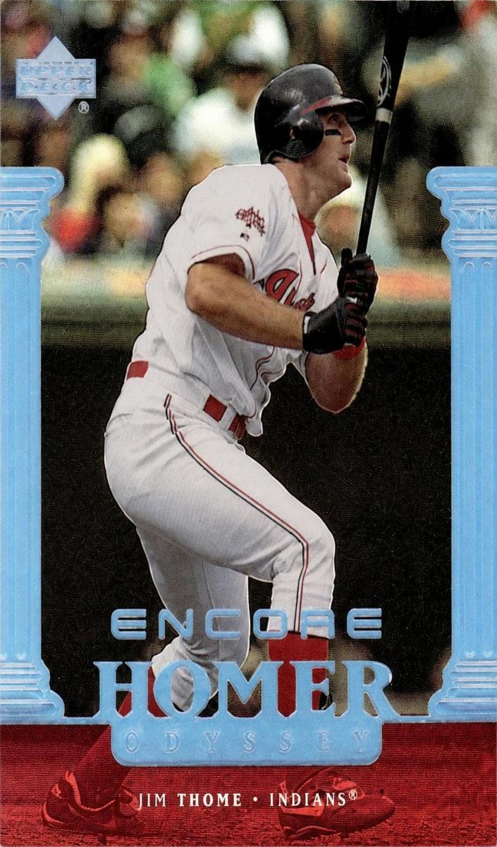 Jim Thome 1999 upper-deck