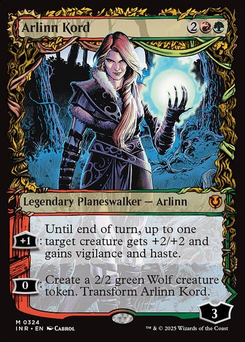 Arlinn Kord // Arlinn, Embraced by the Moon #324