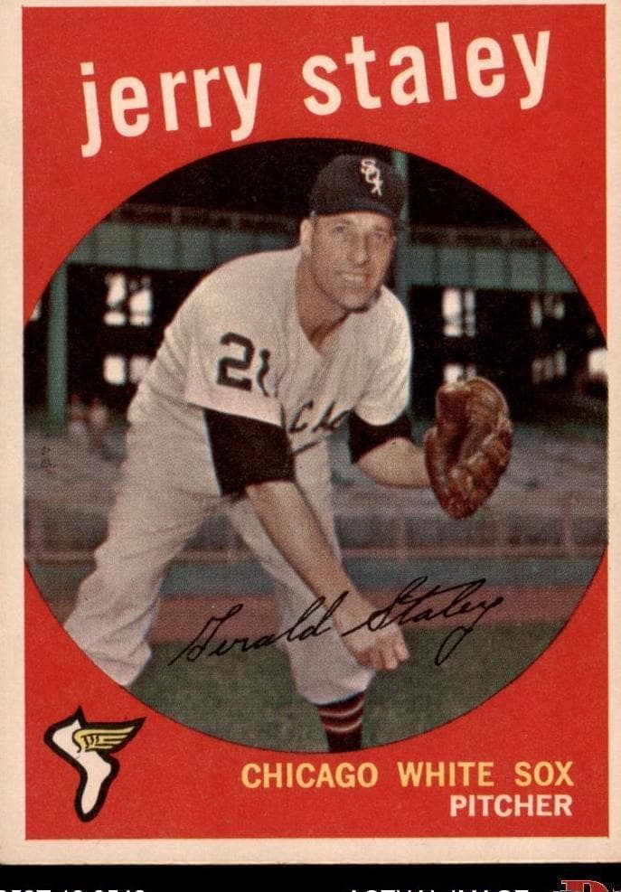 Jerry Staley 1959 topps Topps