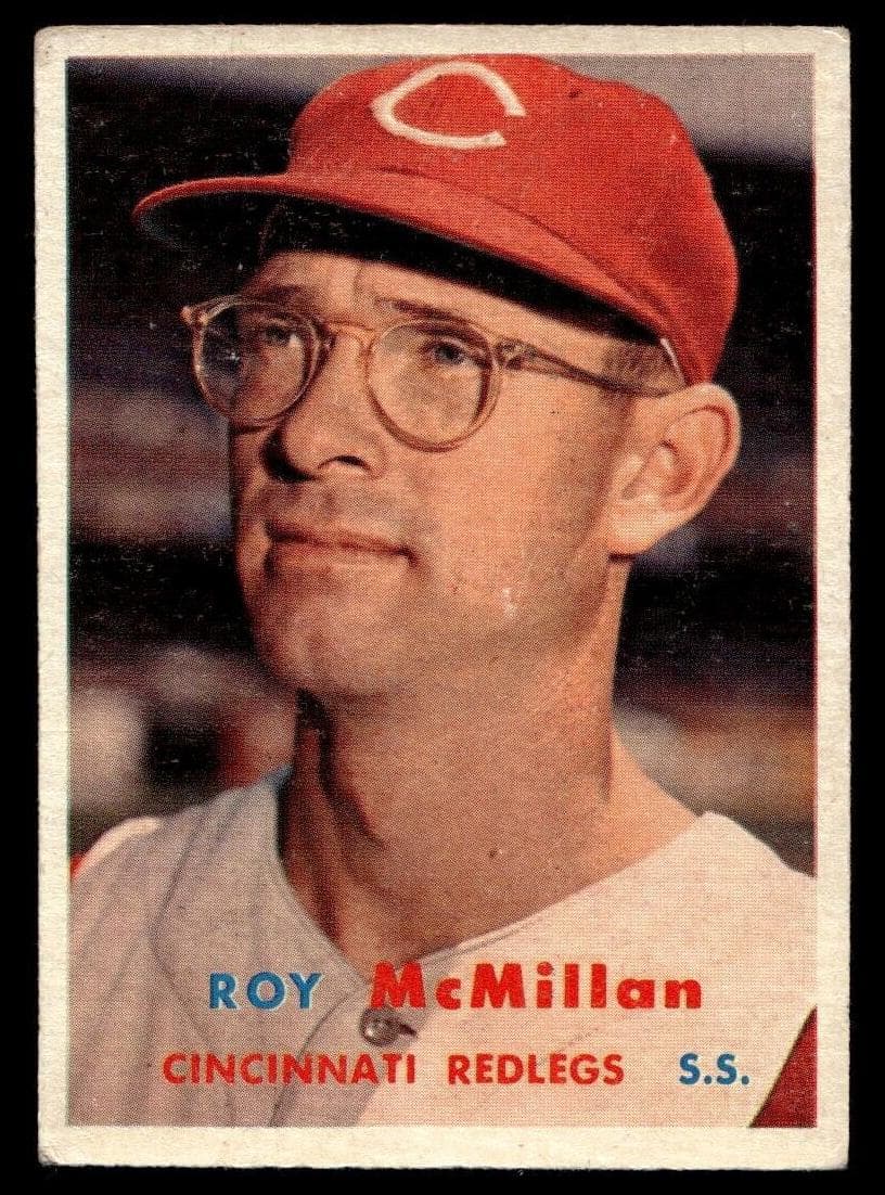 Roy McMillan 1957 topps
