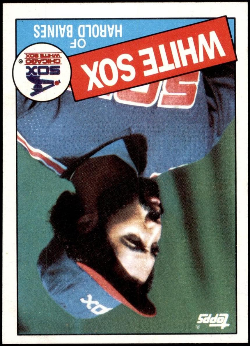 Harold Baines 1985 topps