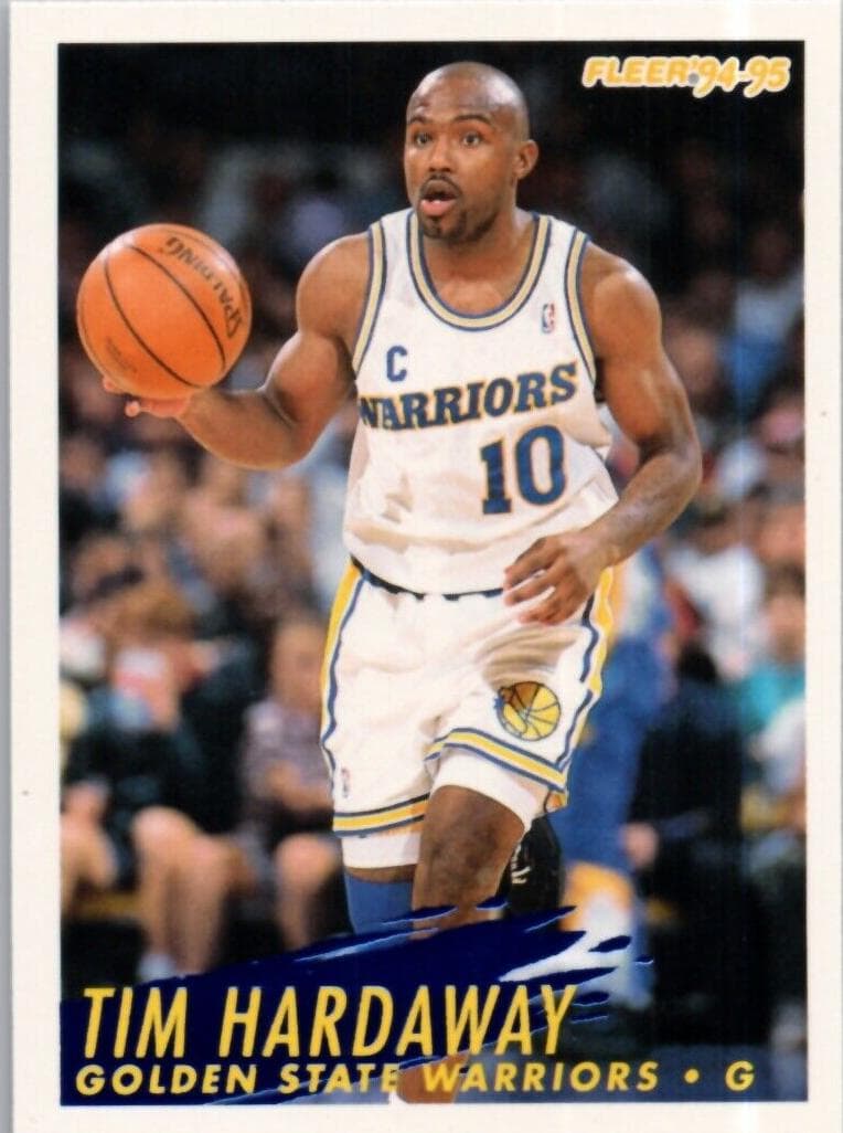 Tim Hardaway 1994 fleer Fleer