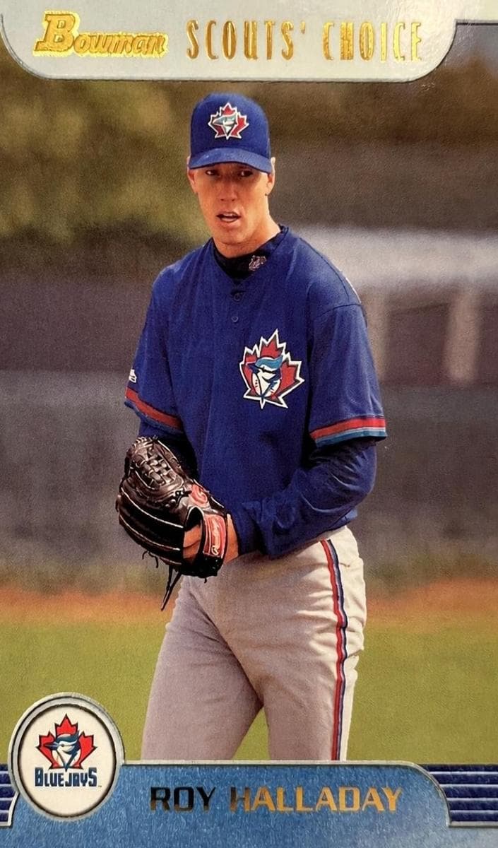 Roy Halladay 1999 bowman Bowman