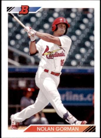 Nolan Gorman 2020 bowman