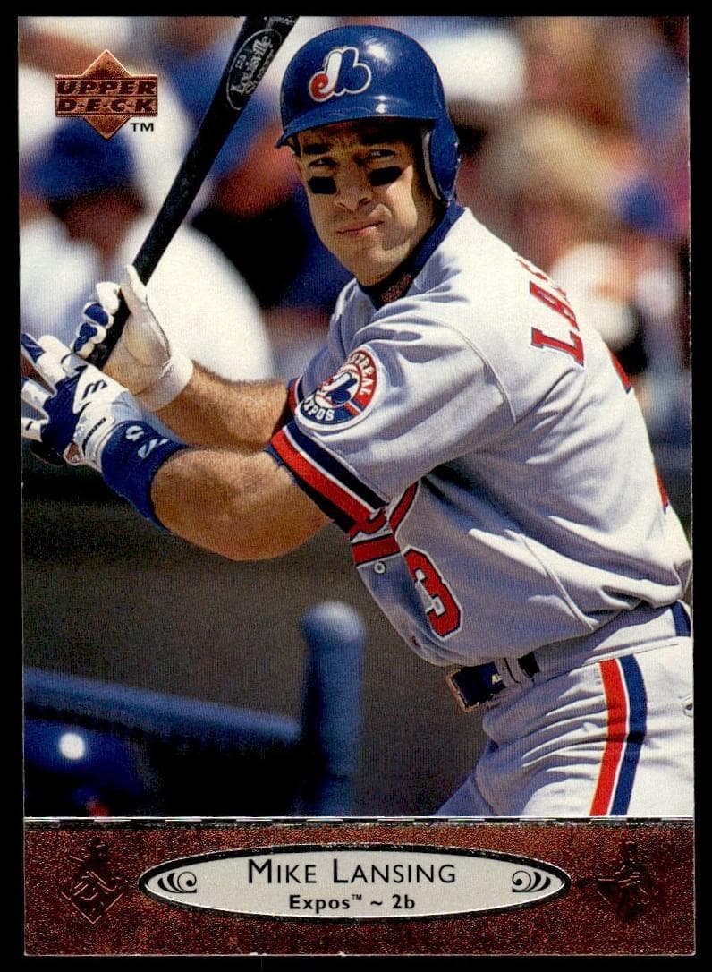 Mike Lansing 1996 upper-deck Upper Deck
