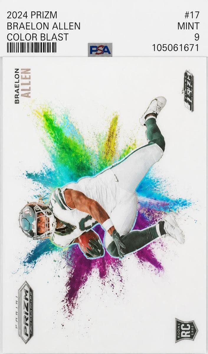 Braelon Allen #17