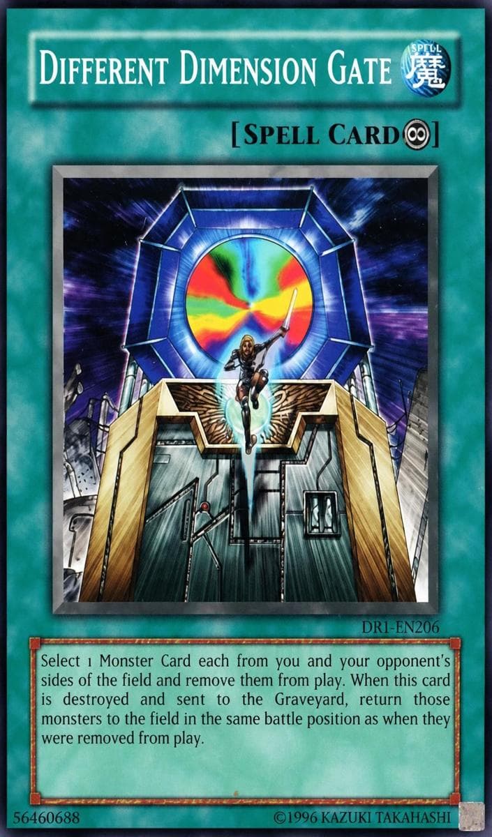 Different Dimension Gate 2005 Yu-Gi-Oh! Dark Revelation Volume 1