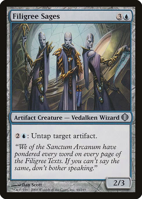 Filigree Sages #44