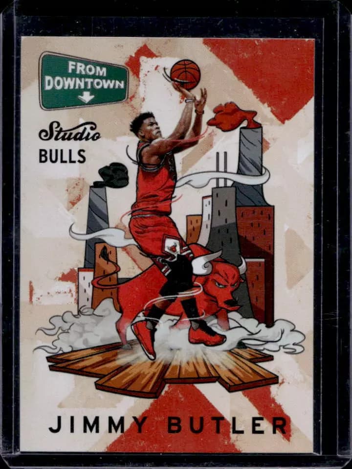Jimmy Butler 2016 panini