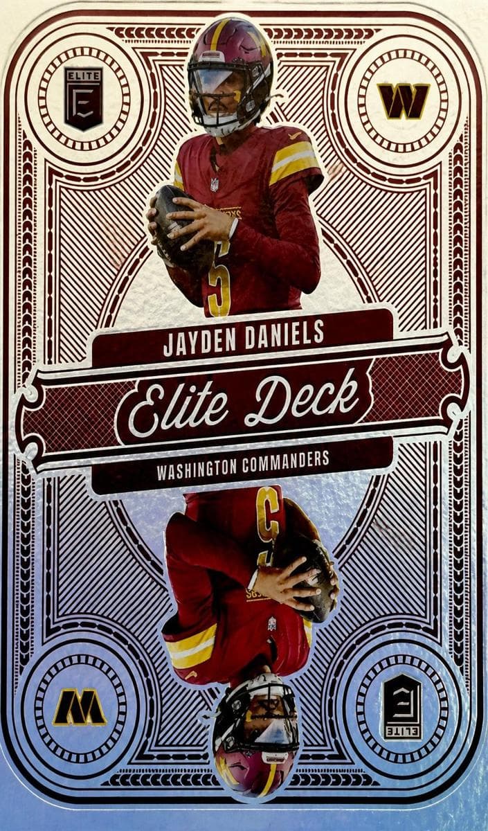 Jayden Daniels #4