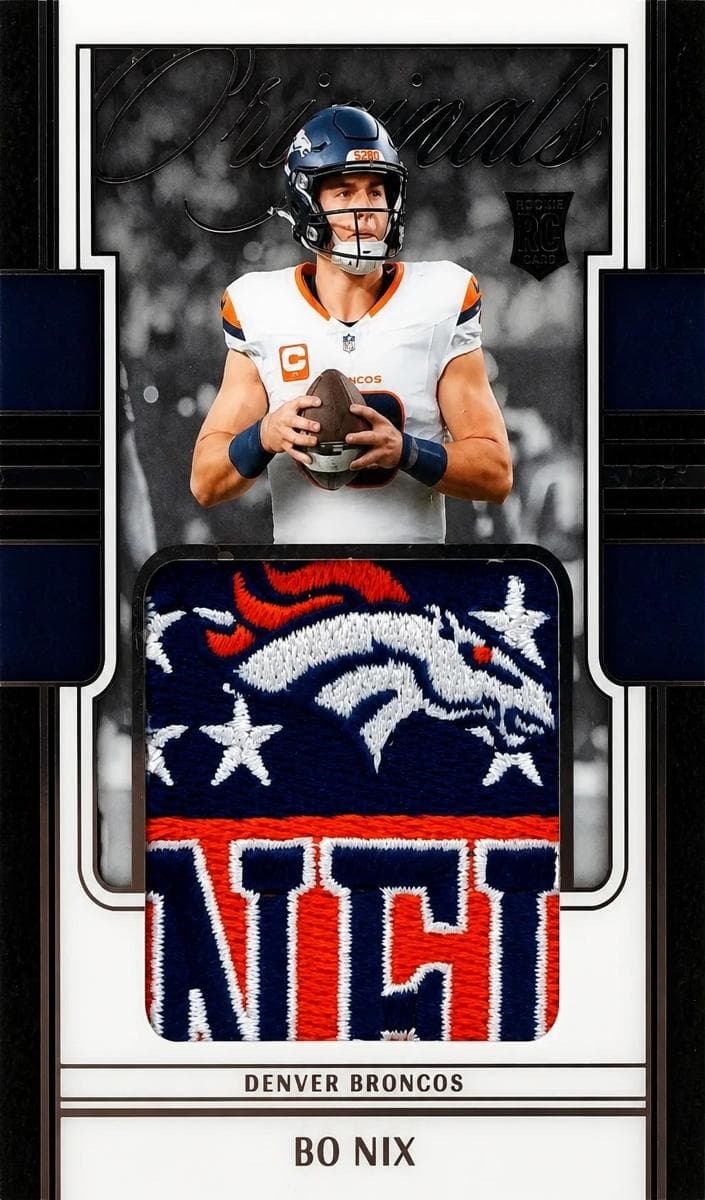 Bo Nix #RPT-BNI