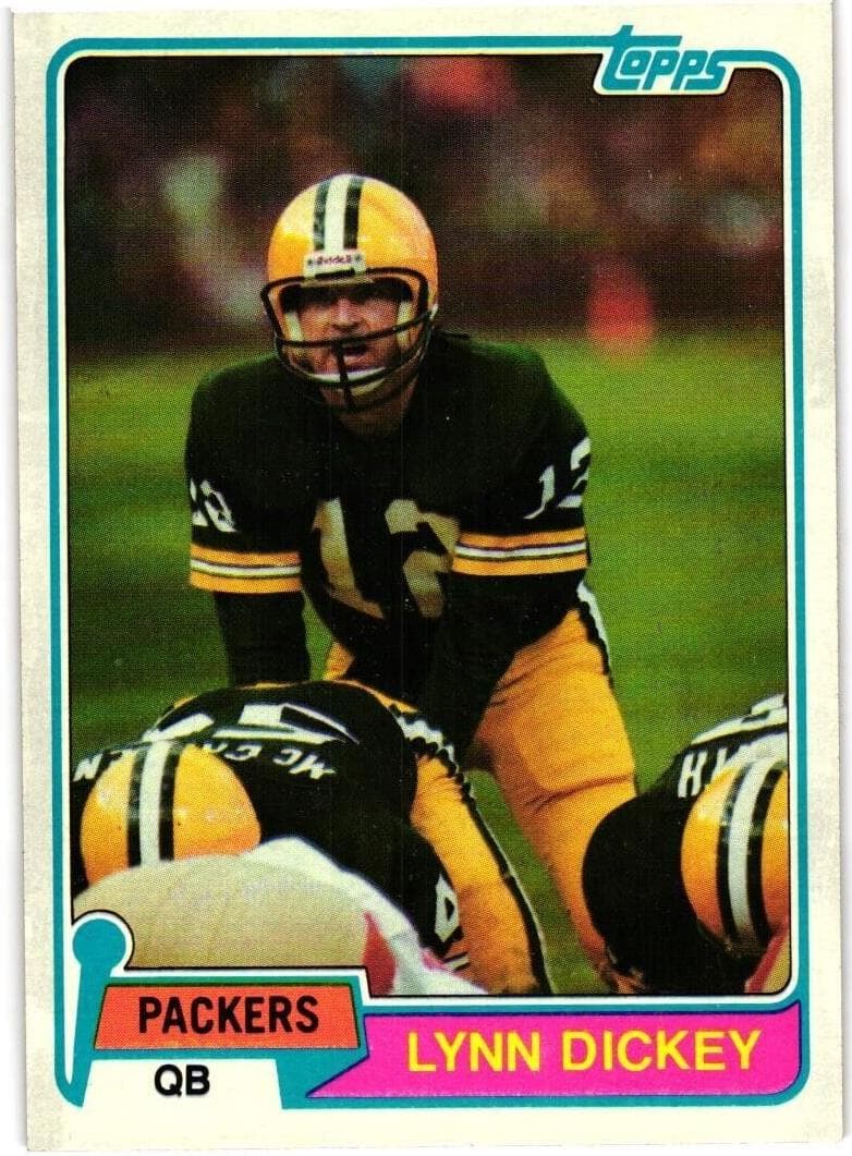 Lynn Dickey 1981 topps Topps