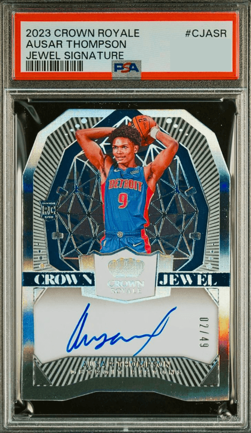 Ausar Thompson 2023 panini
