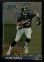 Andre Johnson trading card