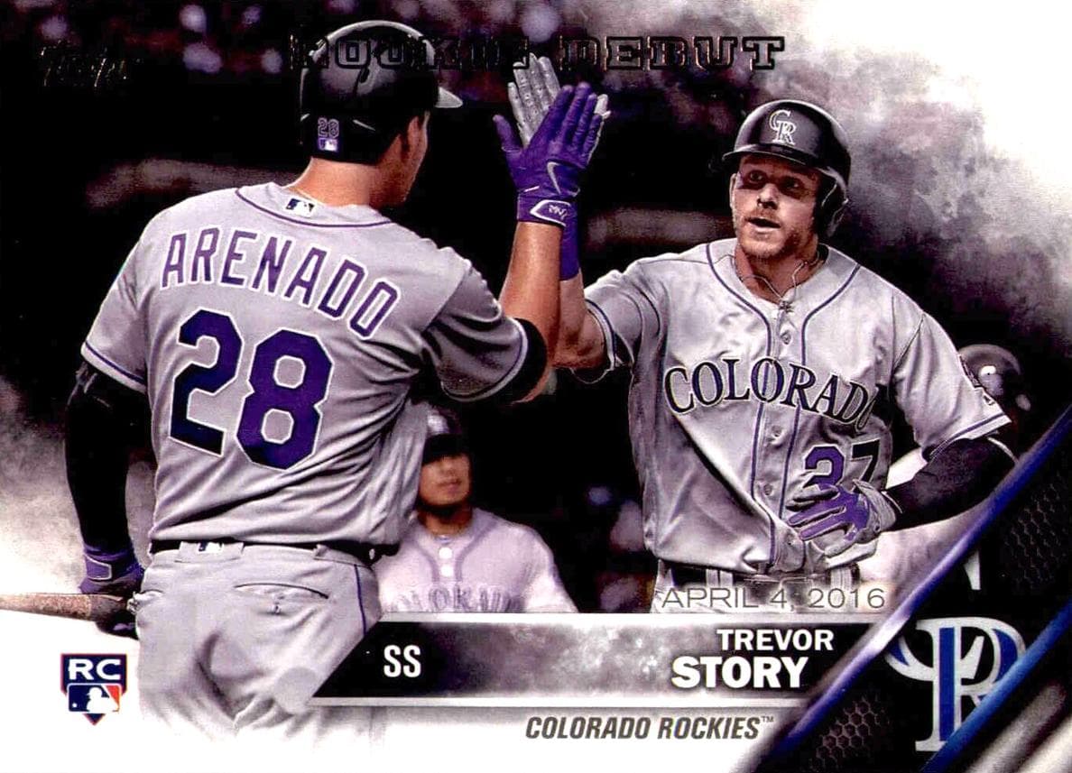 Trevor Story #US150