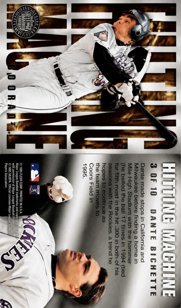Dante Bichette #3