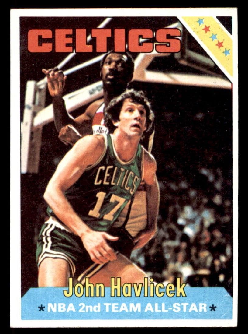 John Havlicek 1975 topps Topps
