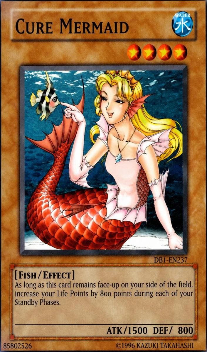 Cure Mermaid 2004 Yu-Gi-Oh!