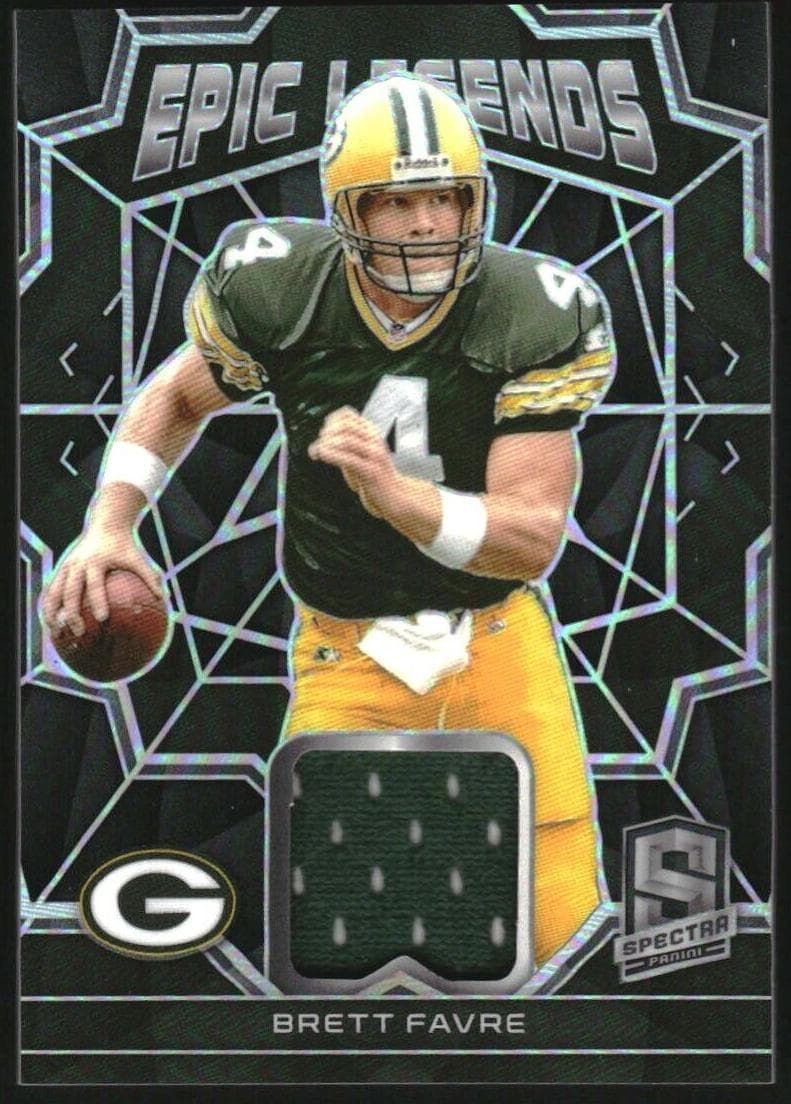 Brett Favre 2022 panini