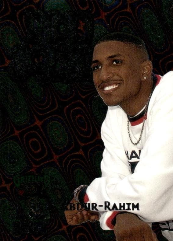Shareef Abdur-Rahim 1998 skybox