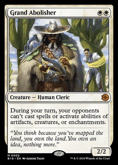 Grand Abolisher 2014 Magic: The Gathering
