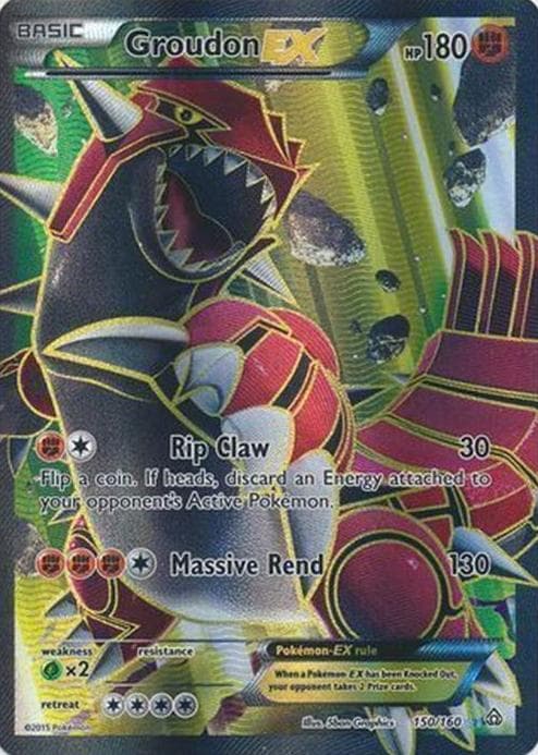 Groudon-EX #150