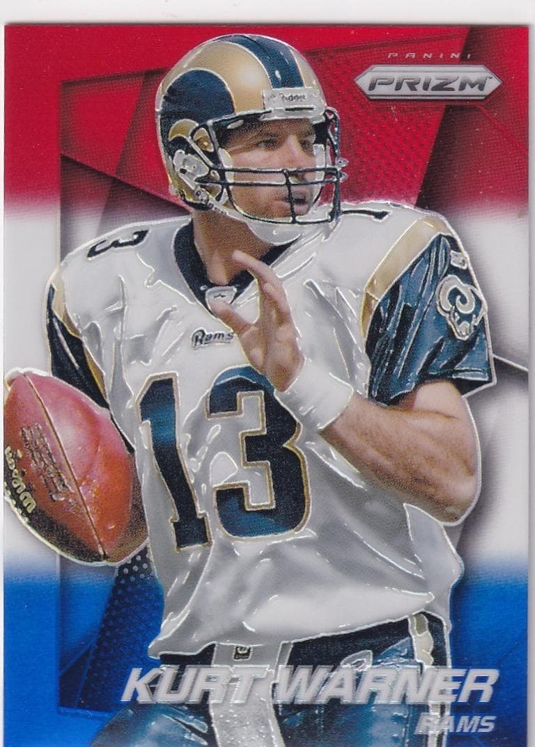 Kurt Warner 2014 panini
