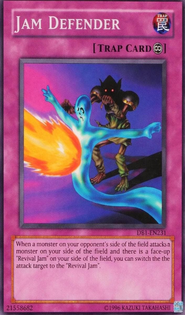 Jam Defender 2004 Yu-Gi-Oh! Dark Beginning 1