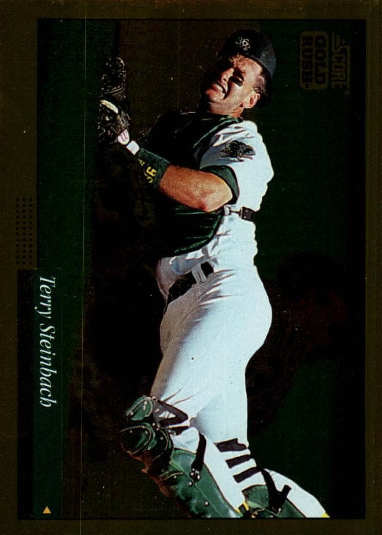 Terry Steinbach 1994 panini Score