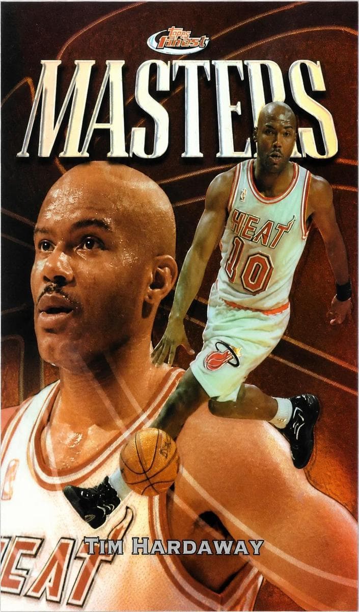 Tim Hardaway 1997 unknown Finest