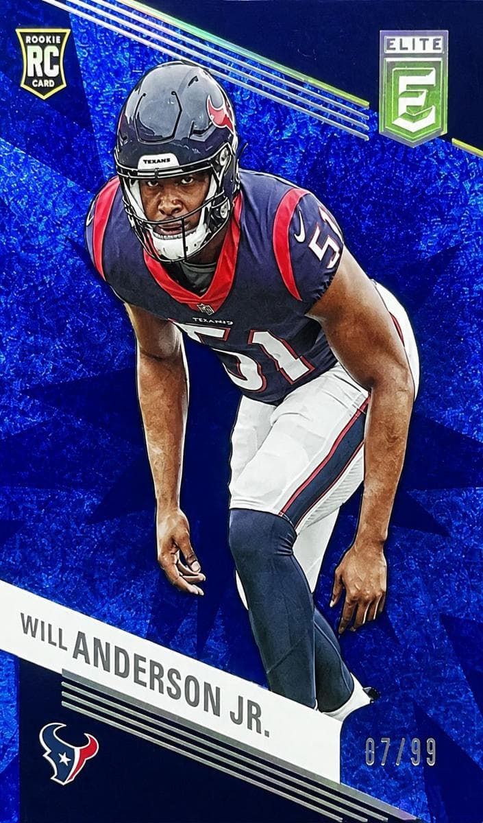 Will Anderson Jr. trading card