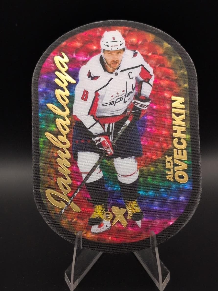 Alex Ovechkin 2021 skybox