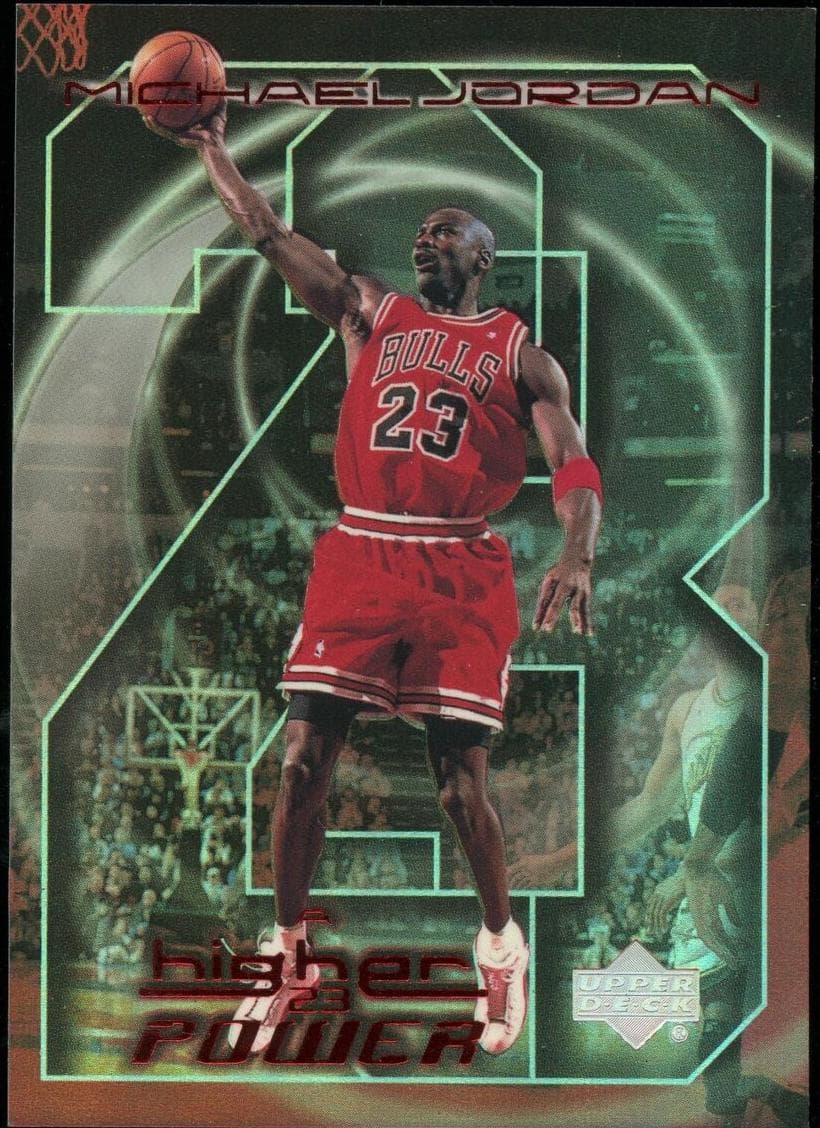 Michael Jordan 1999 upper-deck Upper Deck