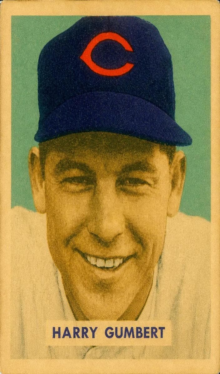 Harry Gumbert 1949 bowman Bowman