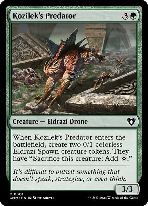 Kozilek's Predator #301