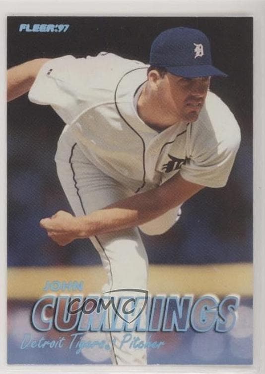 John Cummings 1997 fleer Fleer