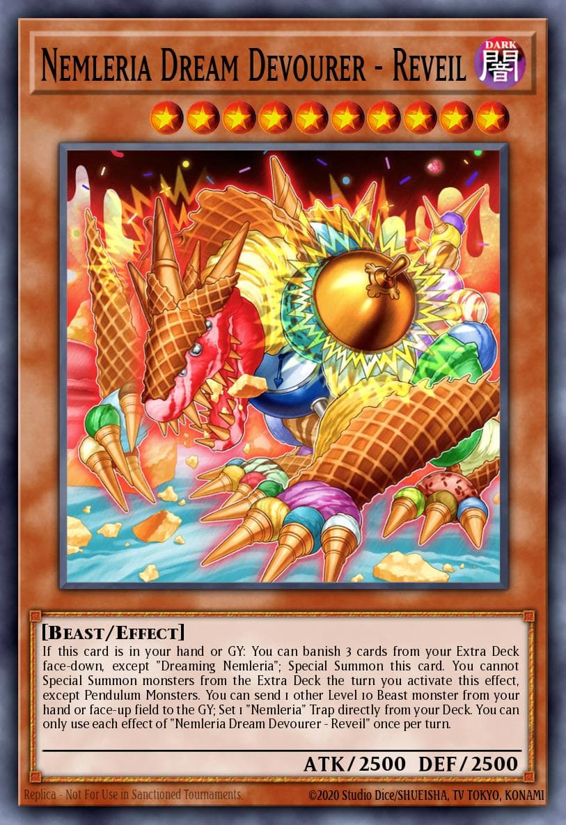 Nemleria Dream Devourer - Reveil 2023 Yu-Gi-Oh! Japanese Duelist Nexus