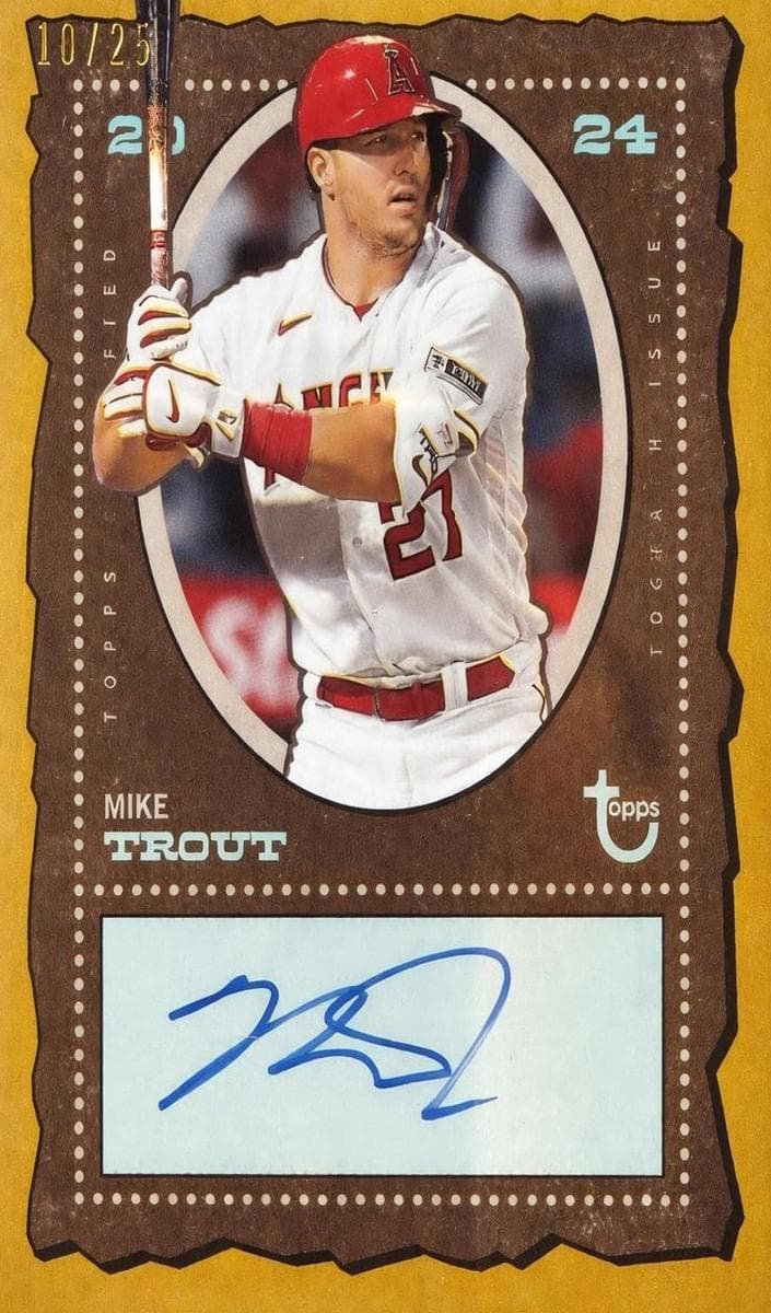 Mike Trout #AC-MT