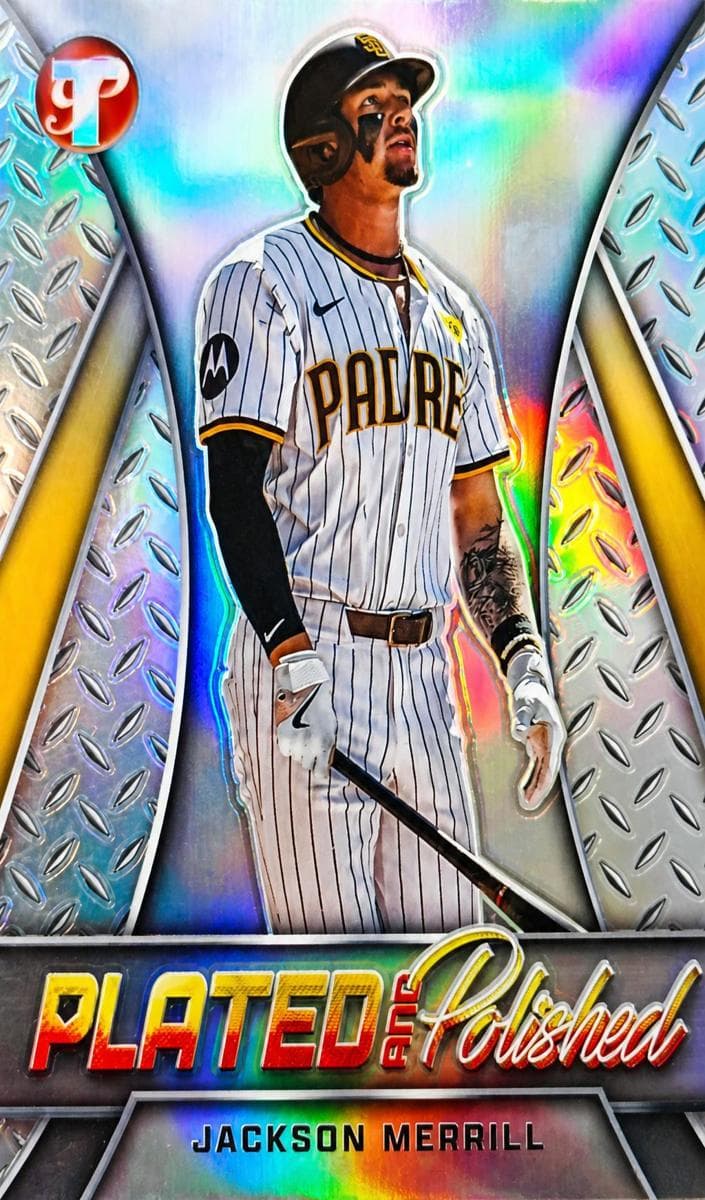 Jackson Merrill 2025 topps Topps Pristine