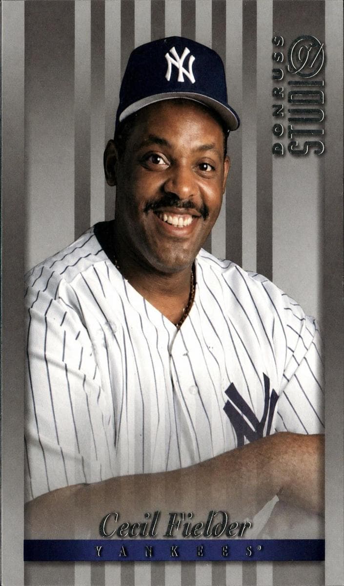 Cecil Fielder 1997 unknown
