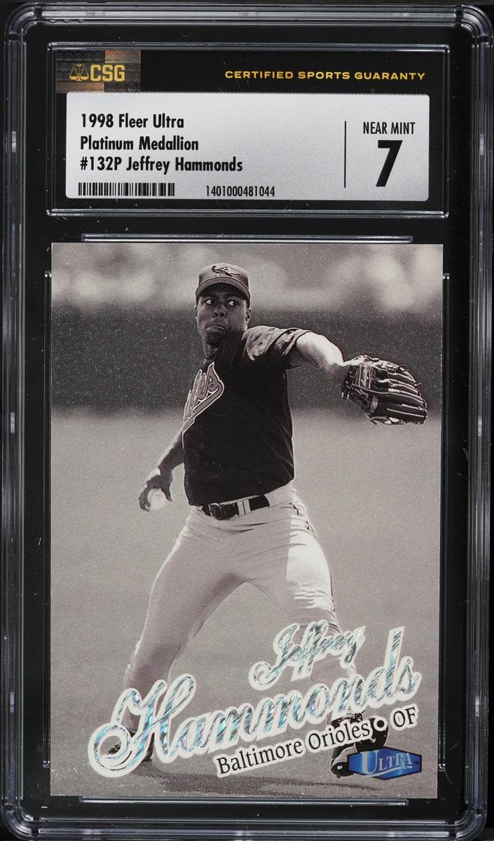 Jeffrey Hammonds #132p