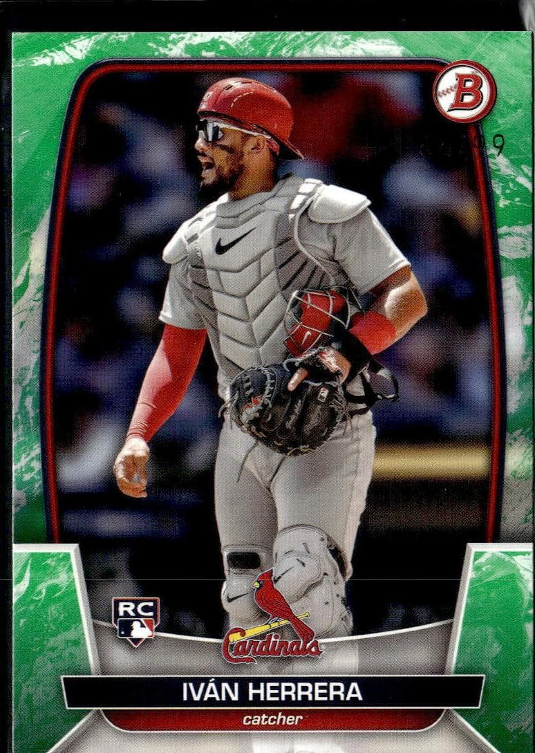 Ivan Herrera 2023 bowman