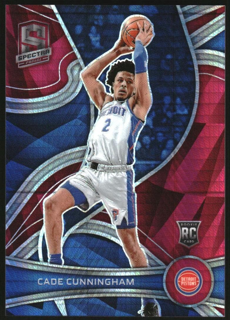 Cade Cunningham 2021 panini Panini Spectra