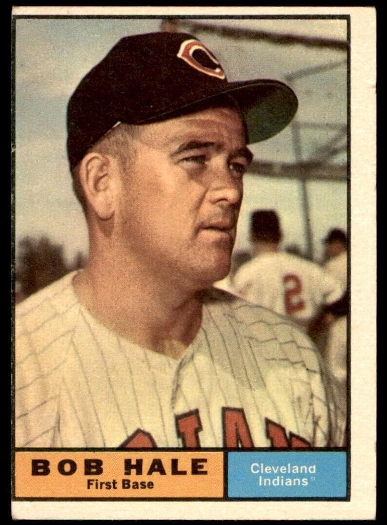 Bob Hale 1961 topps Topps
